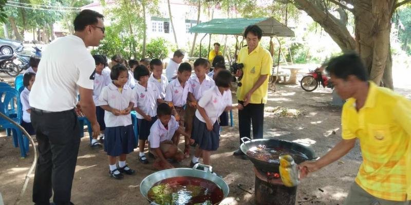 งานประเพณีแห่เทียนเข้าพรรษา ประจำปี พ.ศ.2562