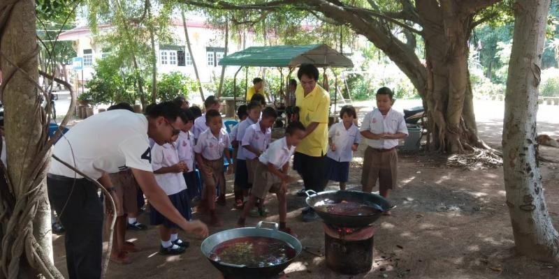 งานประเพณีแห่เทียนเข้าพรรษา ประจำปี พ.ศ.2562