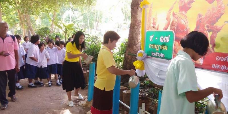 งานประเพณีแห่เทียนเข้าพรรษา ประจำปี พ.ศ.2562