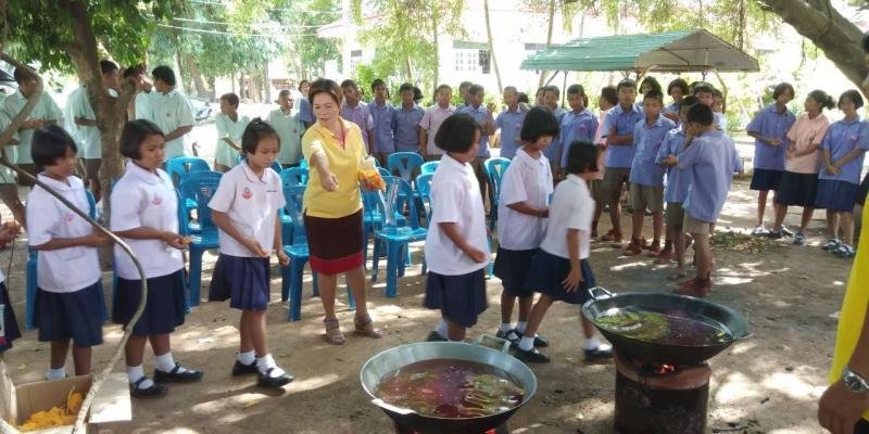 งานประเพณีแห่เทียนเข้าพรรษา ประจำปี พ.ศ.2562