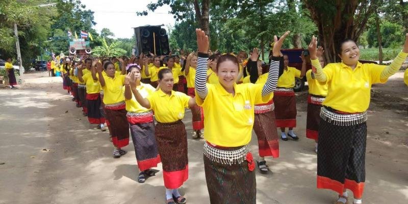 งานประเพณีแห่เทียนเข้าพรรษา ประจำปี พ.ศ.2562