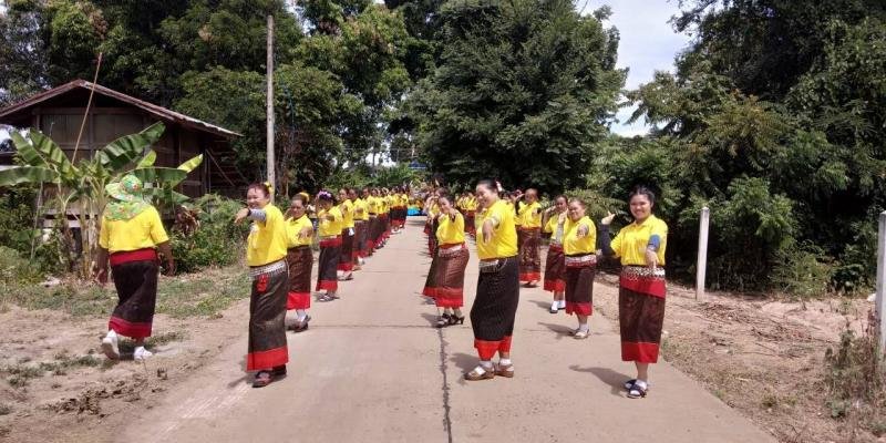 งานประเพณีแห่เทียนเข้าพรรษา ประจำปี พ.ศ.2562