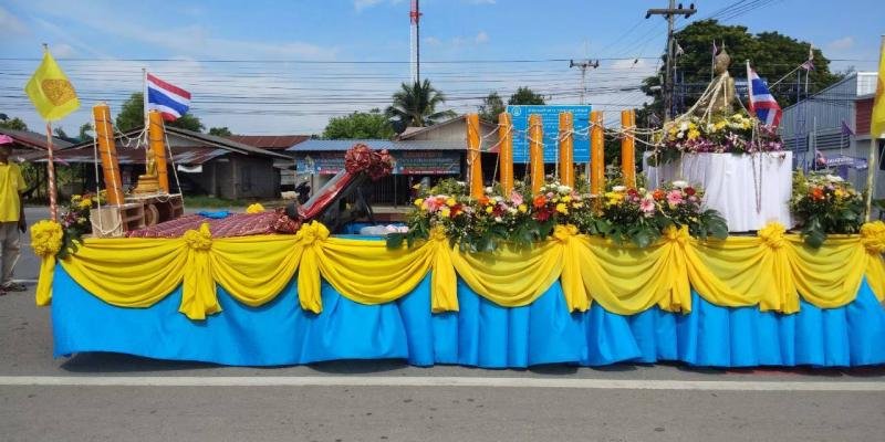 งานประเพณีแห่เทียนเข้าพรรษา ประจำปี พ.ศ.2562