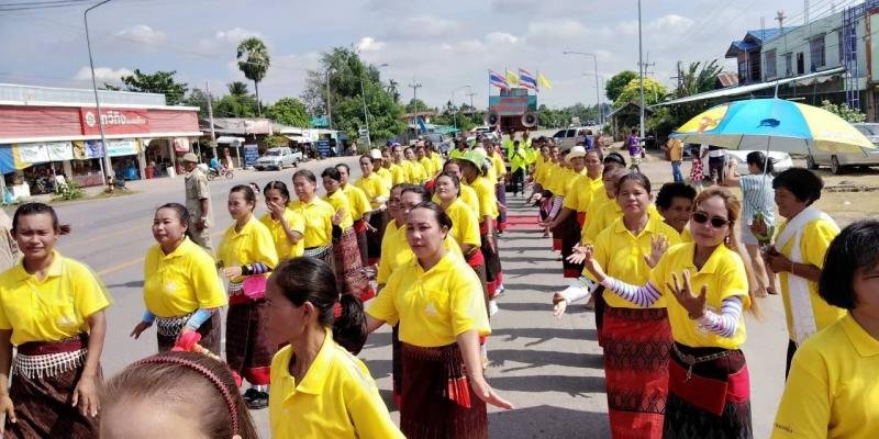 งานประเพณีแห่เทียนเข้าพรรษา ประจำปี พ.ศ.2562