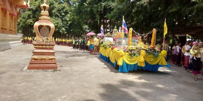 งานประเพณีแห่เทียนเข้าพรรษา ประจำปี พ.ศ.2562