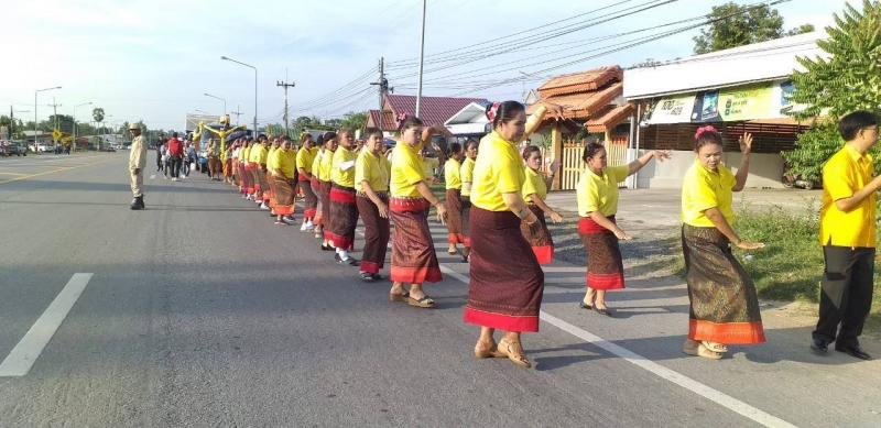 งานประเพณีลอยกระทงประจำปี 2562