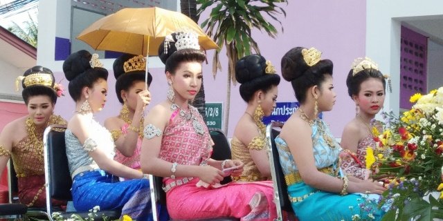 งานประเพณีลอยกระทง ประจำปี พ.ศ. 2561