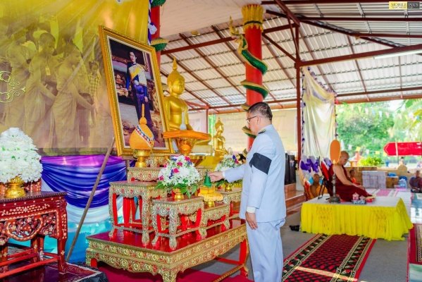 บรรพชาอุปสมบทหมู่เพื่อถวายเป็นพระราชกุศลแด่พระบาทสมเด็จพระปรมิทร มหาภูมพลอดุลยเดช มหิตลาธิเบศรามาธิบดี จักรีนฤบดินทร สยามินทราธิราช บรมนาถบพิตร และเพื่อน้อมสำนึกในพระมหากรุณาธิคุณของสมเด็จพระเทพรัตนราชสุดาฯ สยามบรมราชกุมารี ระหว่างวันที่ ๒ - ๑๖ เมษายน ๒๕๖๐


kubet ไทยคาสิโนออนไลน์