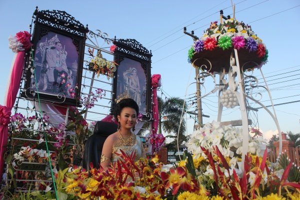 งานประเพณีสืบสานวันลอยกระทง ประจำปี ๒๕๕๗