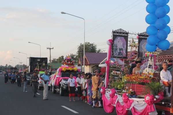 งานประเพณีสืบสานวันลอยกระทง ประจำปี ๒๕๕๗