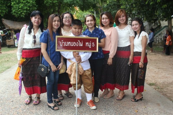 งานประเพณีแห่เทียนเข้าพรรษา ประจำปี ๒๕๕๗