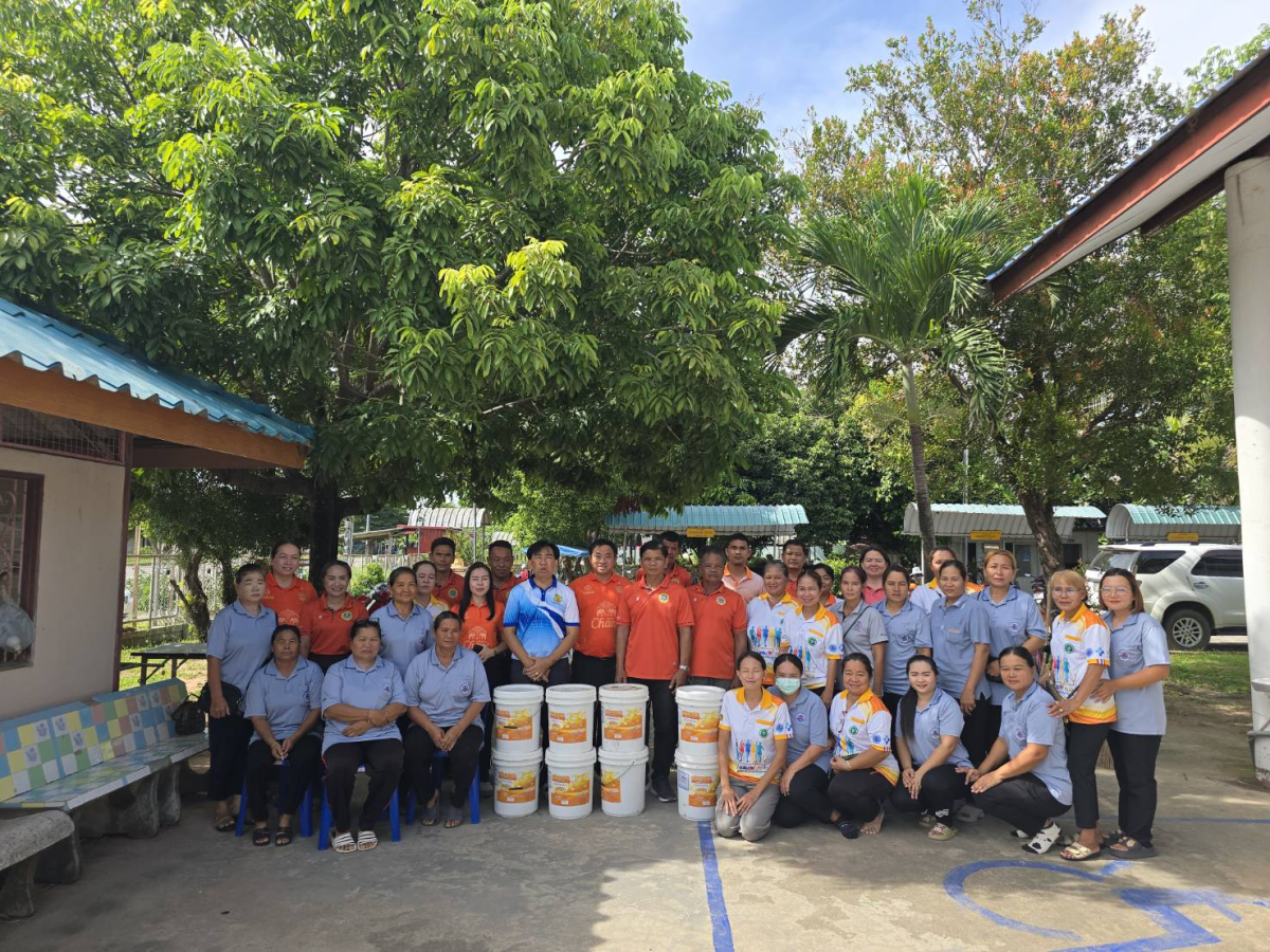 โครงการป้องกันและควบคุมโรคไข้เลือดออก ประจำปี 2568