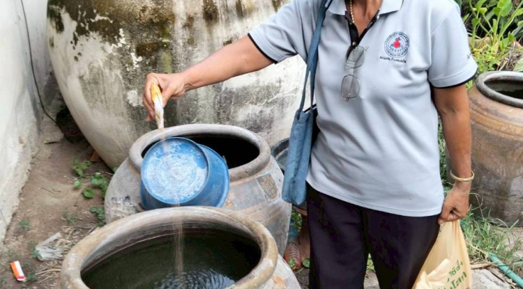 โครงการป้องกันและควบคุมโรคไข้เลือดออก ประจำปี 2568
