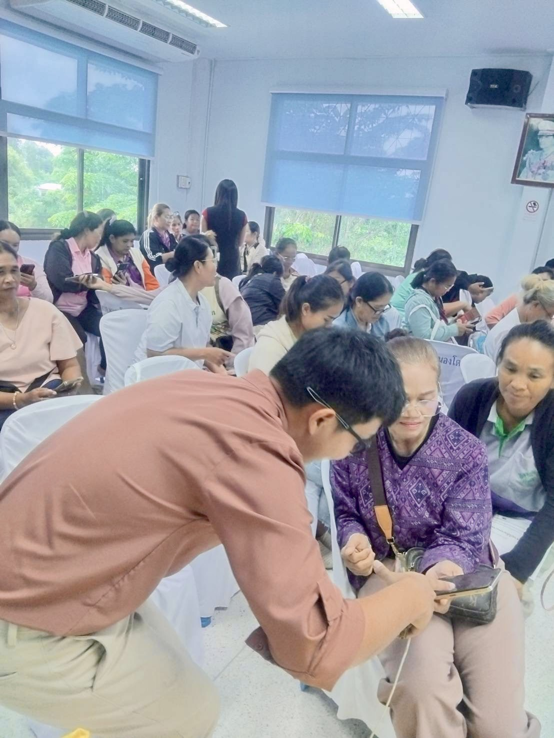 โครงการพัฒนาคุณภาพชีวิตสตรีด้วยเทคโนโลยีปัญญาประดิษฐ์ (AI) 2569
