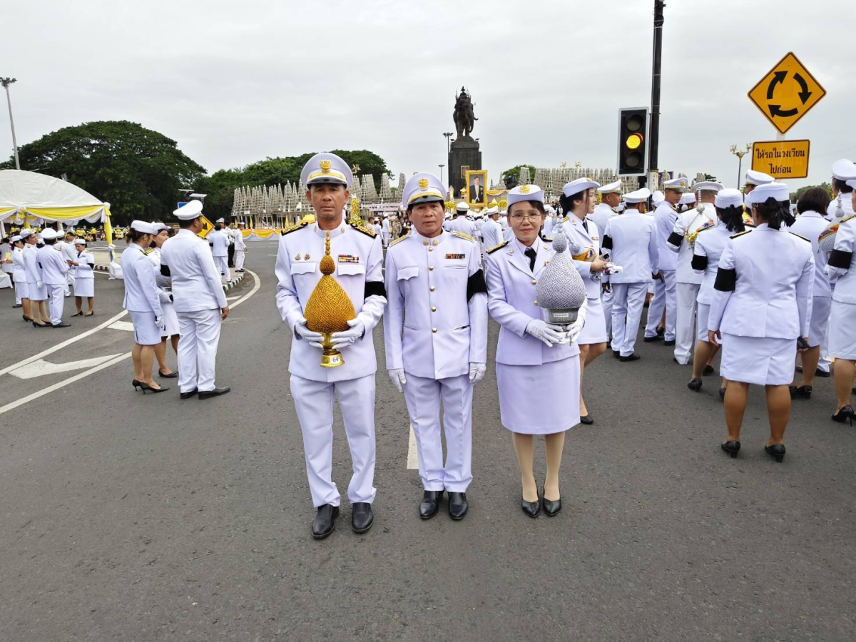 พิธีเฉลิมพระเกียรติพระบาทสมเด็จพระเจ้าอยู่หัว เนื่องในโอกาสวันเฉลิมพระชนมพรรษา 28 กรกฎาคม 2569